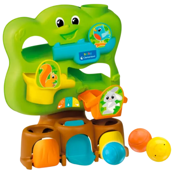 Joc educativ Clementoni Magic Colours Tree 3+/ Dezvoltare photo 1