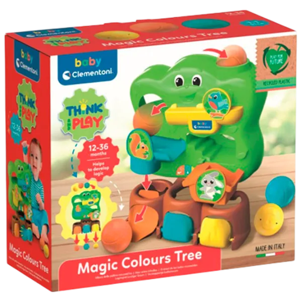 Joc educativ Clementoni Magic Colours Tree 3+/ Dezvoltare photo 2