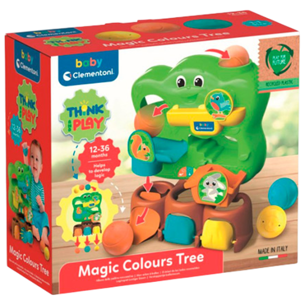 Joc educativ Clementoni Magic Colours Tree 3+/ Dezvoltare photo 2