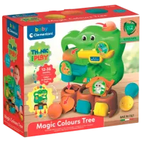 Joc educativ Clementoni Magic Colours Tree 3+/ Dezvoltare photo 2