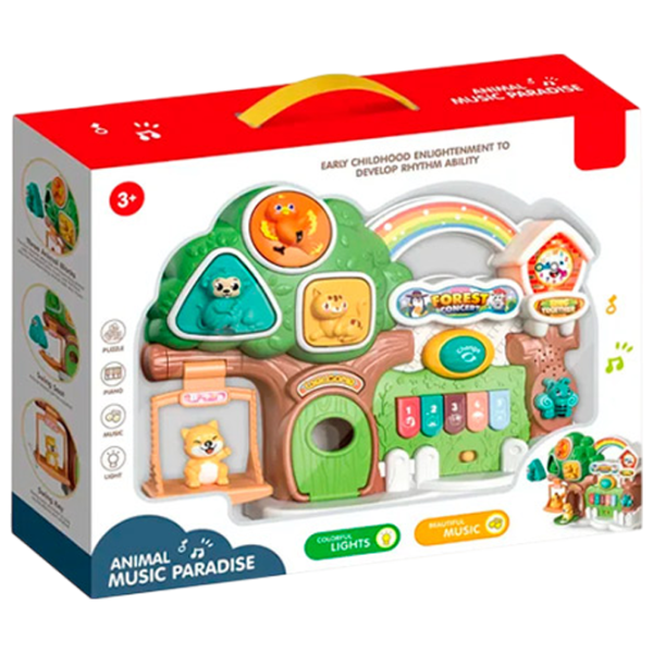 Joc educativ ChiToys Animal Music Paradise 3+/ Dezvoltare photo 1