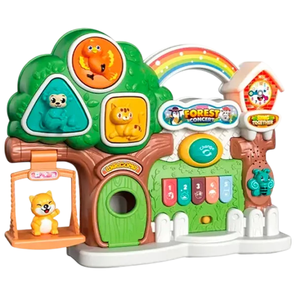 Joc educativ ChiToys Animal Music Paradise 3+/ Dezvoltare photo 2