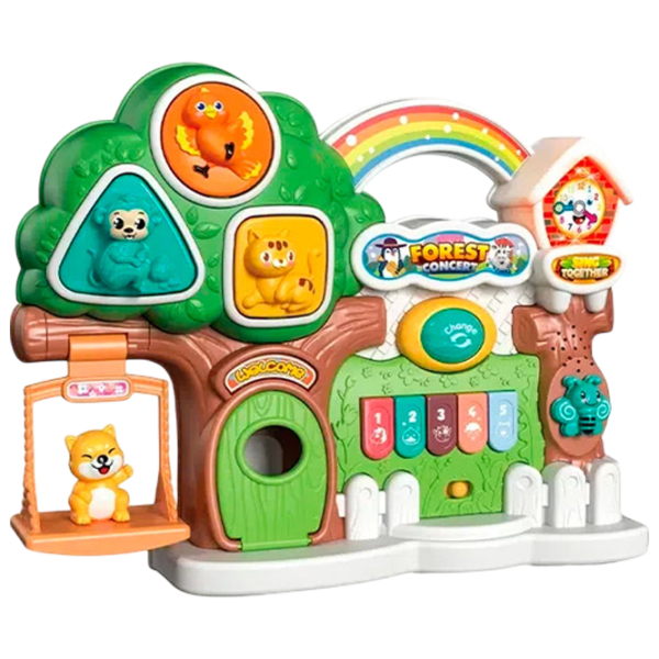 Joc educativ ChiToys Animal Music Paradise 3+/ Dezvoltare photo 2