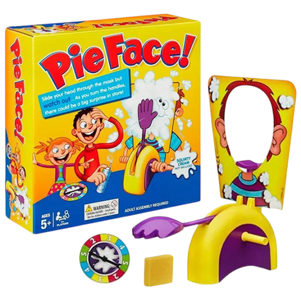 Joc de masă Sonlike Pie Face 5+/ Distractive photo 1
