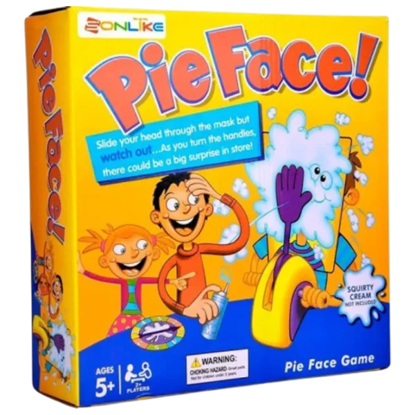 Joc de masă Sonlike Pie Face 5+/ Distractive photo 2