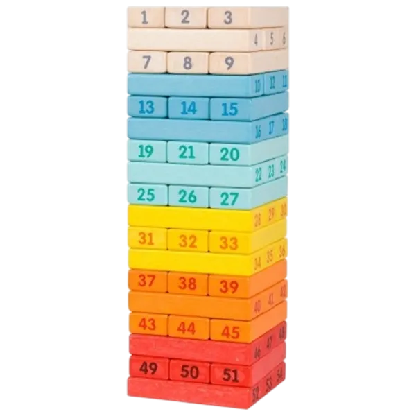 Joc de masă Classic World Jenga 3+/ Jenga photo 1