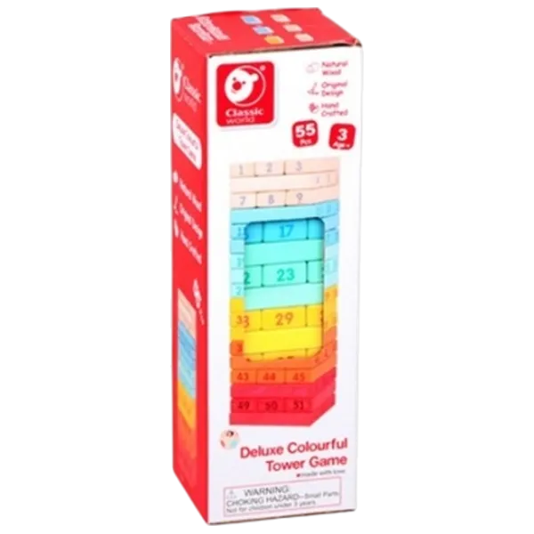Joc de masă Classic World Jenga 3+/ Jenga photo 2