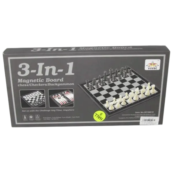 Joc de masă Viivsc 3in1 3+/ Narde photo 1