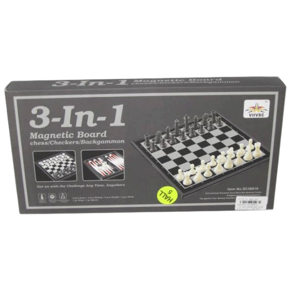 Joc de masă Viivsc 3in1 3+/ Narde photo 1