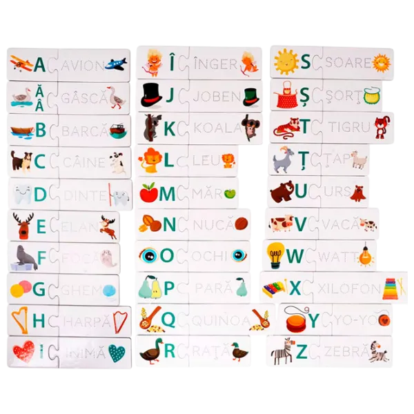 Joc educativ Agerino Learn the Letters 3+/ Dezvoltare photo 2