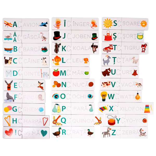 Joc educativ Agerino Learn the Letters 3+/ Dezvoltare photo 2