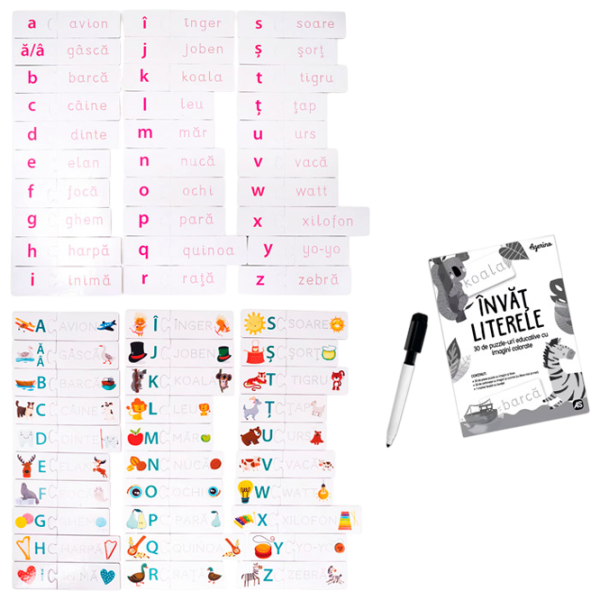 Joc educativ Agerino Learn the Letters 3+/ Dezvoltare photo 3