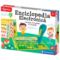 Joc educativ Agerino Educational game with electronic pen 3+/ Dezvoltare
