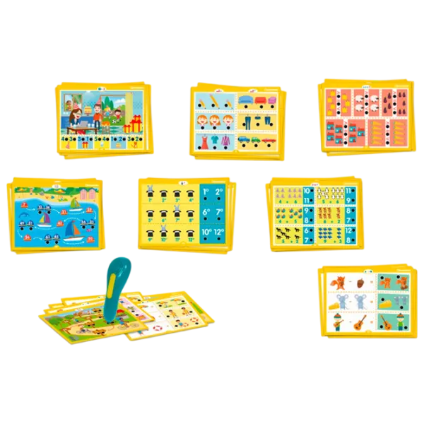 Joc educativ Agerino Educational game with electronic pen 3+/ Dezvoltare photo 2