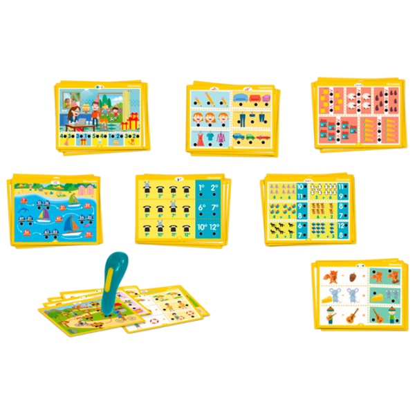 Joc educativ Agerino Educational game with electronic pen 3+/ Dezvoltare photo 2