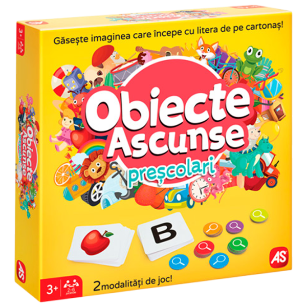 Joc educativ As Kids Hidden Objects - Preschoolers 3+/ Dezvoltare photo 1