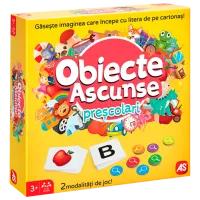 Joc educativ As Kids Hidden Objects - Preschoolers 3+/ Dezvoltare