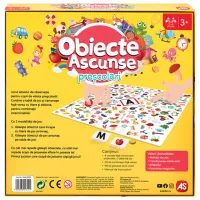 Joc educativ As Kids Hidden Objects - Preschoolers 3+/ Dezvoltare photo 2