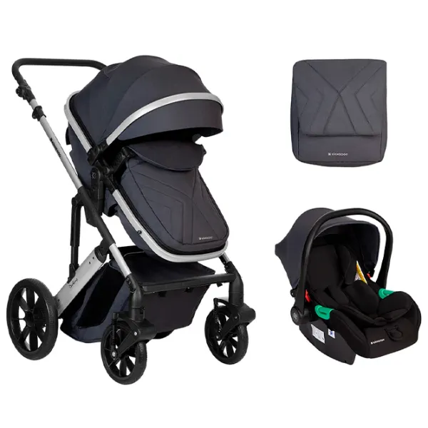 Cărucior pentru copil Kikka Boo Darling KB.119955/ Dark Grey photo 1