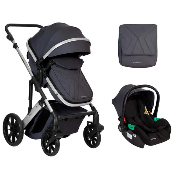 Cărucior pentru copil Kikka Boo Darling KB.119955/ Dark Grey photo 1