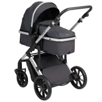 Детская коляска Kikka Boo Darling KB.119955/ Dark Grey photo 2