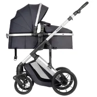 Детская коляска Kikka Boo Darling KB.119955/ Dark Grey photo 3