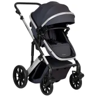 Детская коляска Kikka Boo Darling KB.119955/ Dark Grey photo 4
