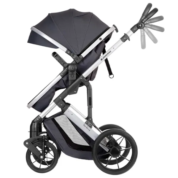 Cărucior pentru copil Kikka Boo Darling KB.119955/ Dark Grey photo 5