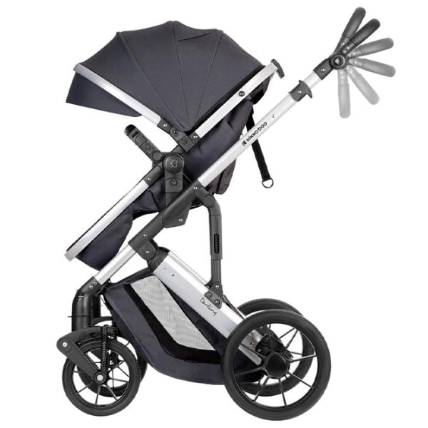 Cărucior pentru copil Kikka Boo Darling KB.119955/ Dark Grey photo 5