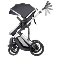 Детская коляска Kikka Boo Darling KB.119955/ Dark Grey photo 5