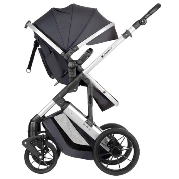 Cărucior pentru copil Kikka Boo Darling KB.119955/ Dark Grey photo 6