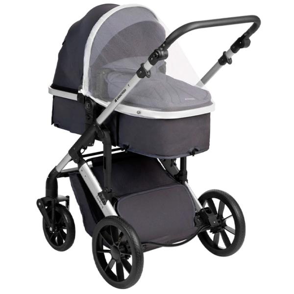 Cărucior pentru copil Kikka Boo Darling KB.119955/ Dark Grey photo 7