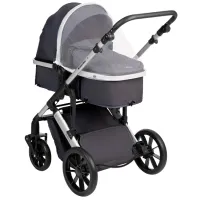 Детская коляска Kikka Boo Darling KB.119955/ Dark Grey photo 7