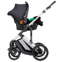 Детская коляска Kikka Boo Darling KB.119955/ Dark Grey photo 9