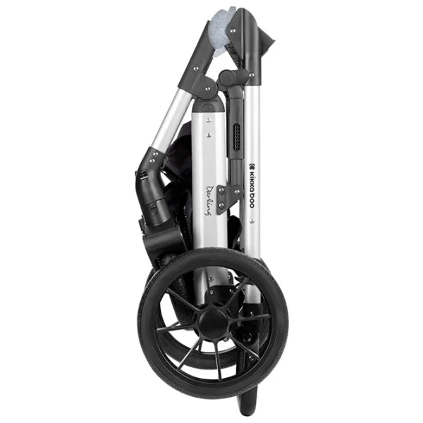 Cărucior pentru copil Kikka Boo Darling KB.119955/ Dark Grey photo 10