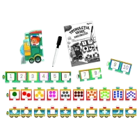Joc educativ Agerino The Merry Train 3+/ Dezvoltare photo 2