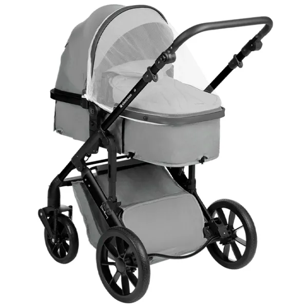 Cărucior pentru copil Kikka Boo Darling KB.123816/ Light Grey photo 2