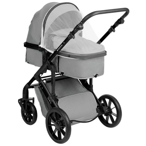 Cărucior pentru copil Kikka Boo Darling KB.123816/ Light Grey photo 2