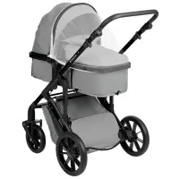 Детская коляска Kikka Boo Darling KB.123816/ Light Grey photo 2