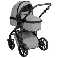 Детская коляска Kikka Boo Darling KB.123816/ Light Grey photo 3