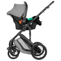 Детская коляска Kikka Boo Darling KB.123816/ Light Grey photo 5