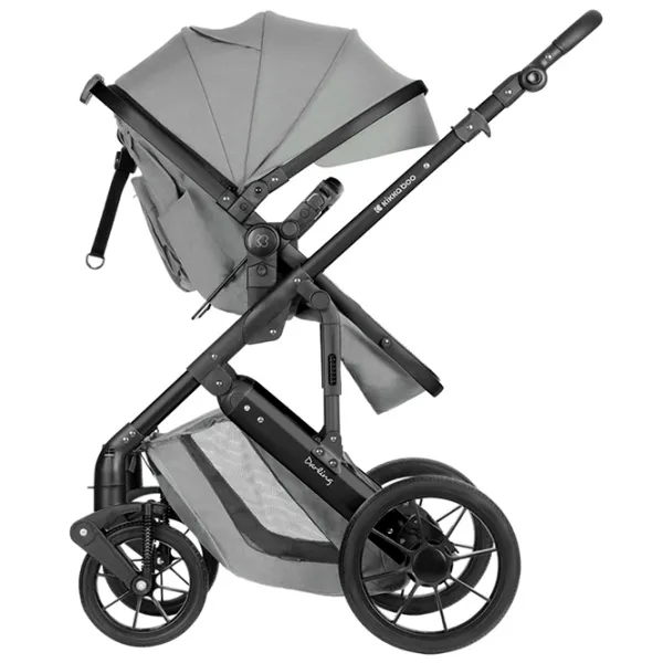 Cărucior pentru copil Kikka Boo Darling KB.123816/ Light Grey photo 6