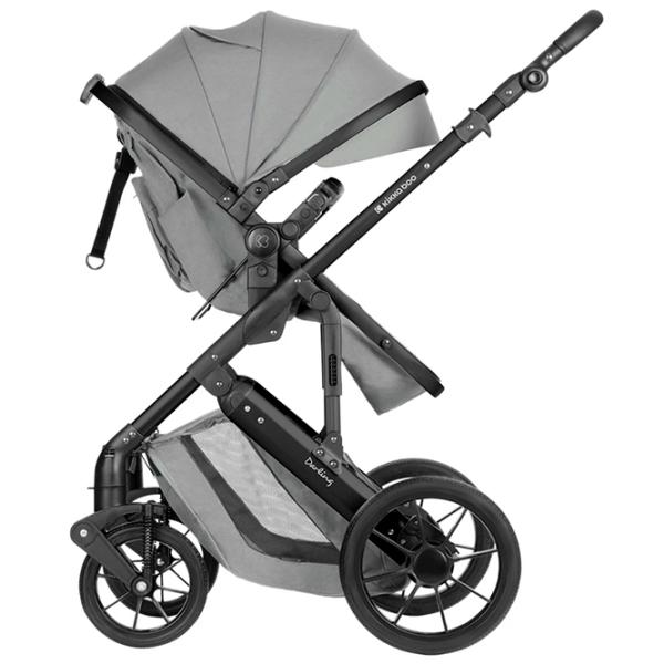 Cărucior pentru copil Kikka Boo Darling KB.123816/ Light Grey photo 6
