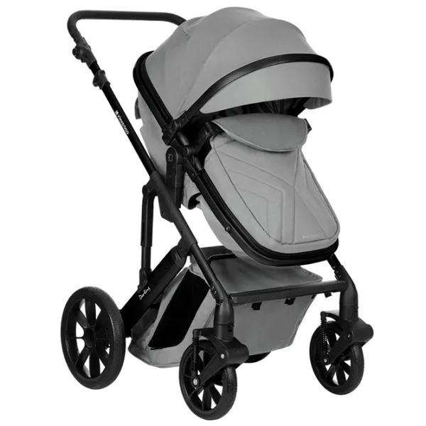 Cărucior pentru copil Kikka Boo Darling KB.123816/ Light Grey photo 7