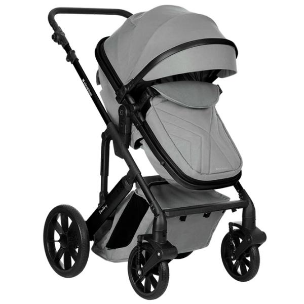 Cărucior pentru copil Kikka Boo Darling KB.123816/ Light Grey photo 7