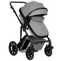 Детская коляска Kikka Boo Darling KB.123816/ Light Grey photo 7