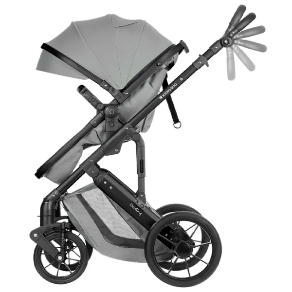Cărucior pentru copil Kikka Boo Darling KB.123816/ Light Grey photo 8