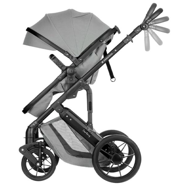 Cărucior pentru copil Kikka Boo Darling KB.123816/ Light Grey photo 8
