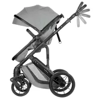 Детская коляска Kikka Boo Darling KB.123816/ Light Grey photo 8