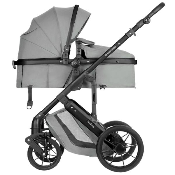 Cărucior pentru copil Kikka Boo Darling KB.123816/ Light Grey photo 9